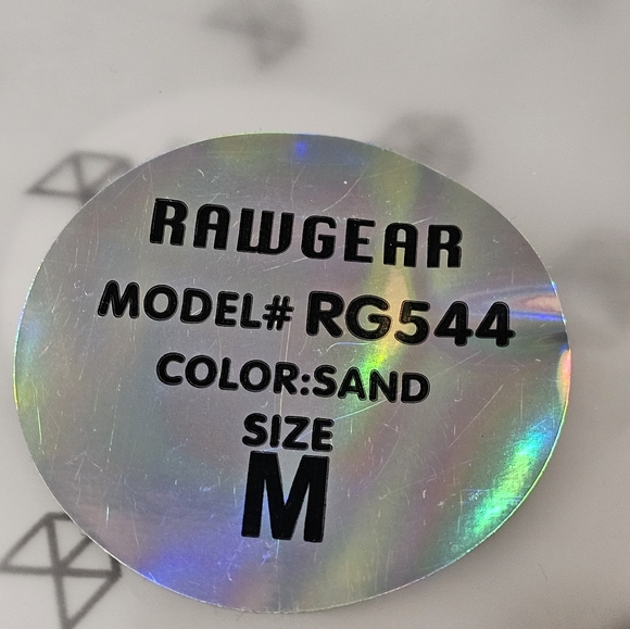 Raw Gear RG544 Full Zip Fleece Jacket NWT - Picture 9 of 11